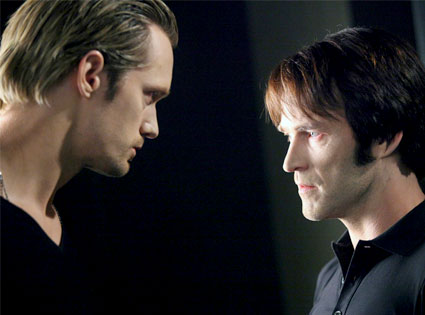 True Blood, Stephen Moyer, Alexander Skarsgard True Blood, Stephen Moyer, Alexander Skarsgard